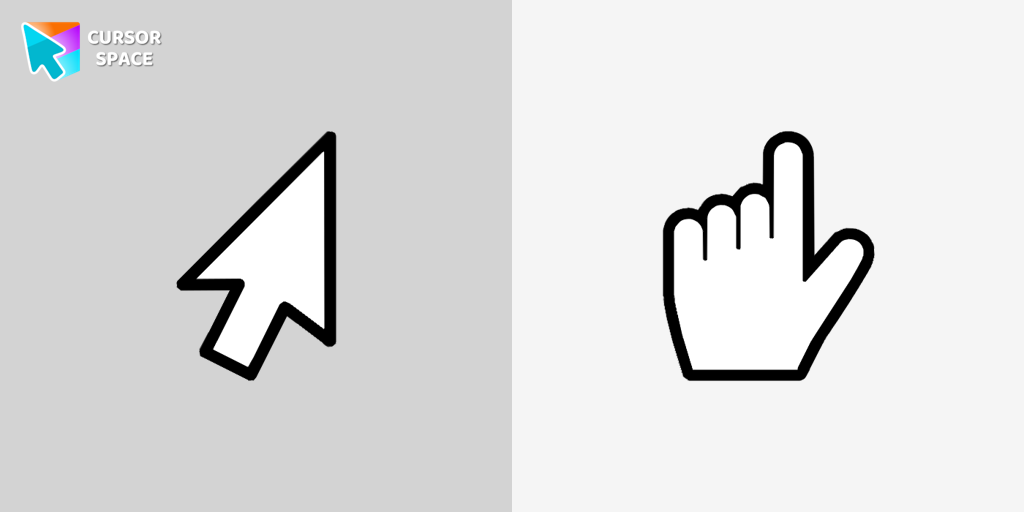 Custom Cursor On The Other Side For Chrome